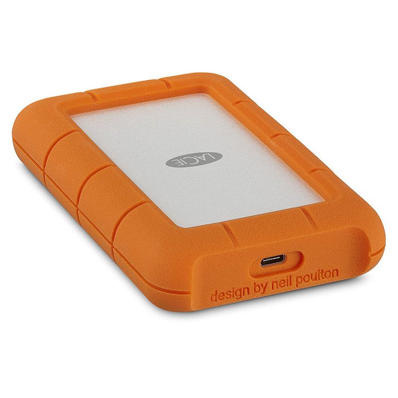 Disco Duro LaCie 5 TB Rugged USB-C