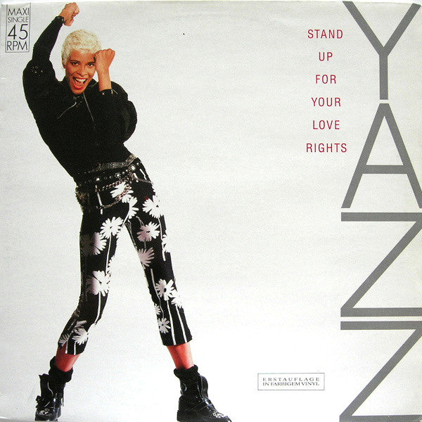 Yazz – Stand Up For Your Love Rights (VG+) Box13