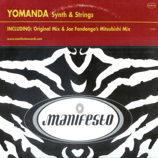 Yomanda – Synth & Strings (VG+) Box4