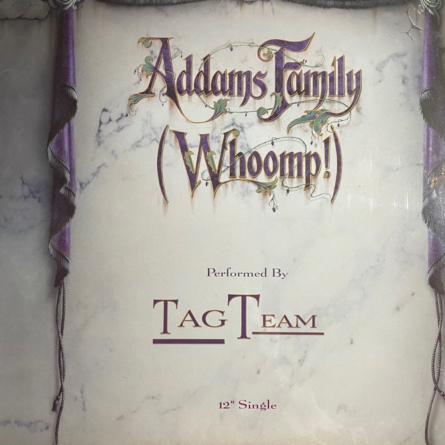 Tag Team – Addams Family (Whoomp!) (VG+) Box21
