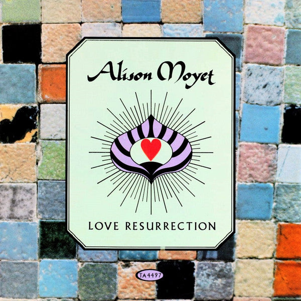 Alison Moyet – Love Resurrection (VG+) Box36