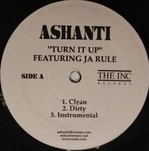Ashanti – Turn It Up (VG+, Funda Generic) Box24