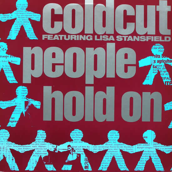 Coldcut Featuring Lisa Stansfield ‎– People Hold On (VG, Funda VG+) Box10