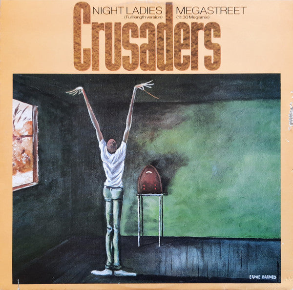 Crusaders – Megastreet / Night Ladies (VG+) Box33
