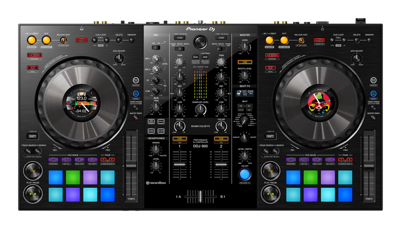 DDJ-800 Controlador DJ para performances de 2 canales para rekordbox (ENTREGA INMEDIATA, INCLUYE 90 DÍAS POOL AUDIO Y VIDEO)