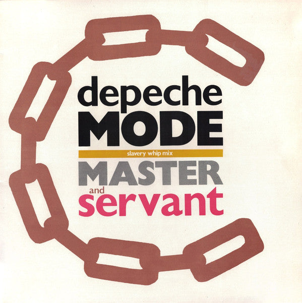 Depeche Mode – Master And Servant (Slavery Whip Mix) (VG+, Funda NM) Box10