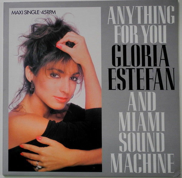 Gloria Estefan And Miami Sound Machine – Anything For You (NM) Box16
