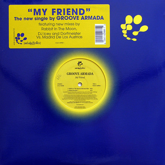 Groove Armada – My Friend (NM) [disco doble] Box33