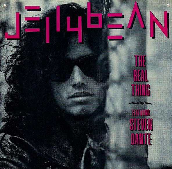 Jellybean Featuring Steven Dante – The Real Thing (VG+) Box22