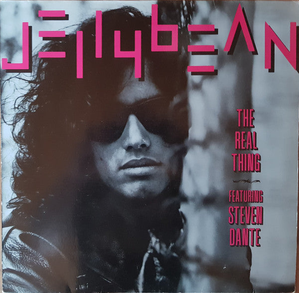 Jellybean Featuring Steven Dante – The Real Thing (NM) Box1