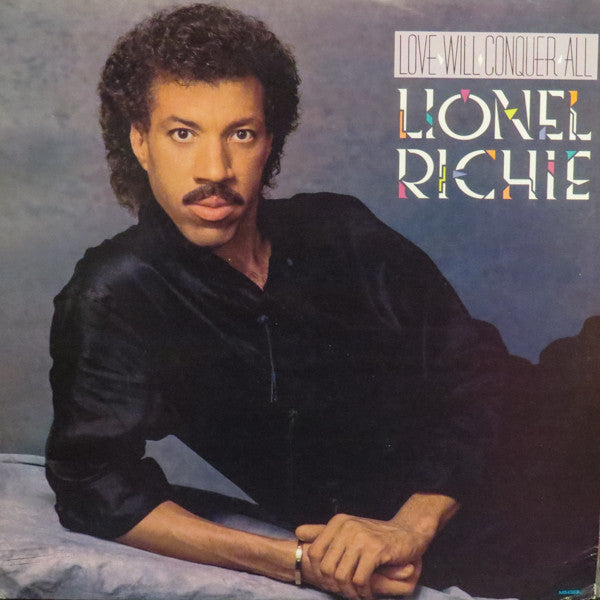 Lionel Richie – Love Will Conquer All (VG+) Box29