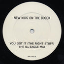 New Kids On The Block ‎– You Got It (The Right Stuff) (The Ill-Eagle Mix) (VG+, Funda Generic) Box6