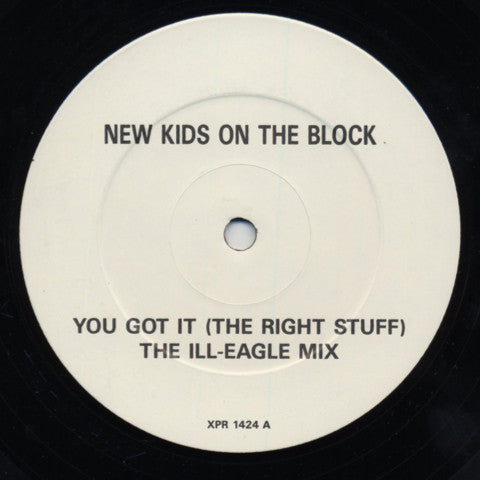 New Kids On The Block ‎– You Got It (The Right Stuff) (The Ill-Eagle Mix) (VG+, Funda Generic) Box6