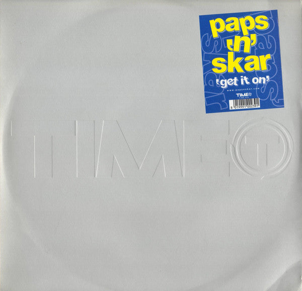 Paps 'N' Skar – Get It On (VG+) Box11