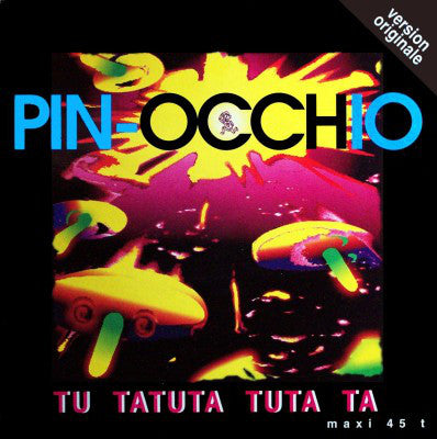Pin-Occhio ‎– Tu Tatuta Tuta Ta (VG+) Box1