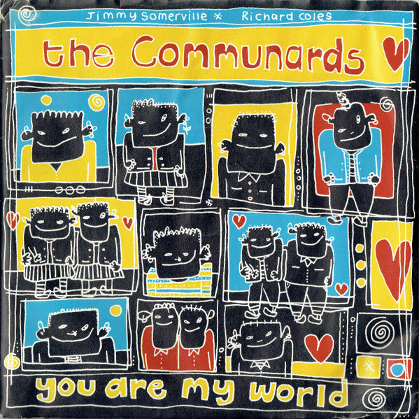 The Communards – You Are My World (VG+) Box28