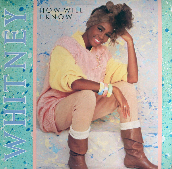 Whitney ‎– How Will I Know (VG+) Box20